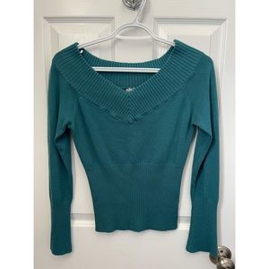 Cafe Brand Sweater size large